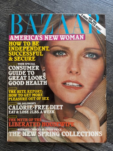 Harper bazaar magazine 1977 - harper's,