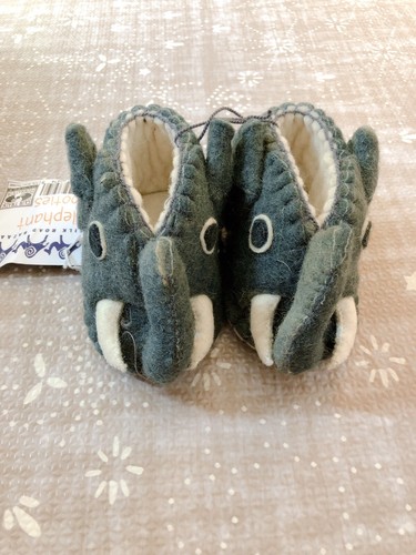 Scarpe neonato elefante
