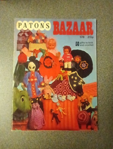 Patons bazaar modelli vintage - modelli,