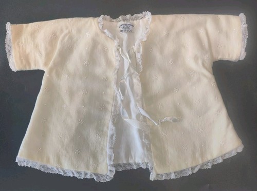 Cardigan neonato vintage
