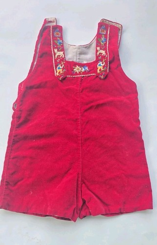 Raro pagliaccetto tuta vintage - pagliaccetto,