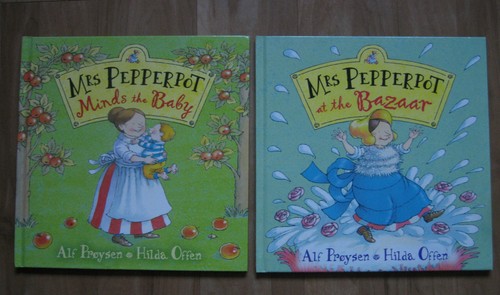 Mrs pepperpot minds the - mrs,