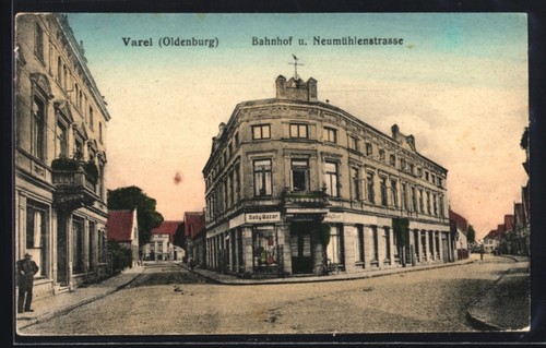 Cartolina varel oldenburg - cartolina, varel/oldenburg