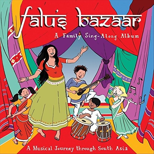 Falu bazaar read - falu's, [cd]