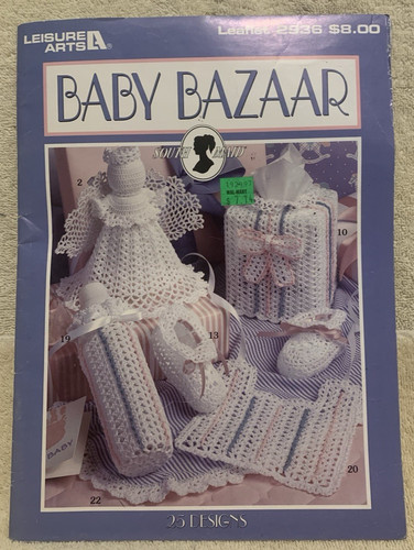 1997 leisure arts baby - arts, bazaar