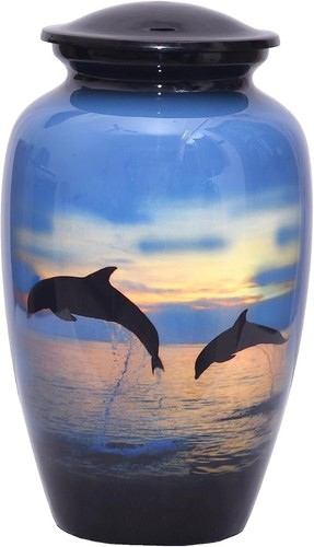 Urna cremazione delfini - , per