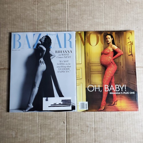 Rihanna magazine lot - rihanna, harper's