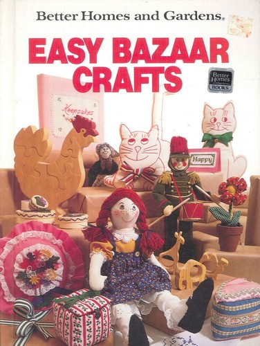 Easy bazaar crafts 1981 - easy,