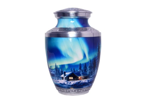 Urna cremante aurora boreale - urna,